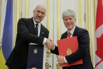 Ukraine and Canada to deepen strategic energy partnership
