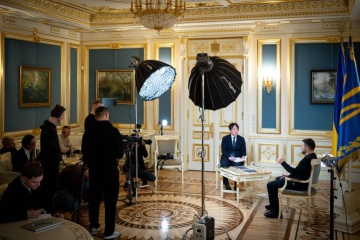 ウクライナは戦争で学んだことを日本に共有できる＝ゼレンシキー宇大統領、日本との防衛協力に期待