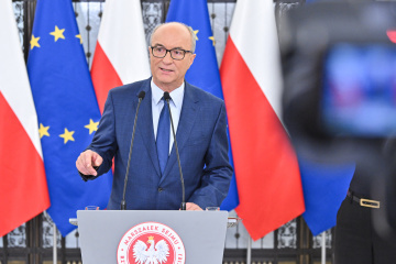 Маршалок Сейму Польщі під час виступу у Раді 24 лютого зосередиться на трьох темах 