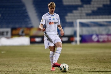 Максим Коробов дебютував за першу команду київського «Динамо»