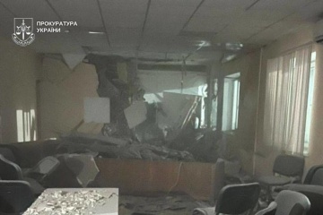 Explosion at police station in Dnipro classified as terrorist act