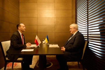 Sikorski przybył z wizytą do Kijowa