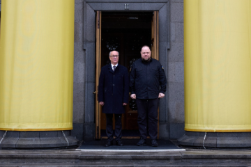 Poland seeks just peace for Ukraine and supports its EU membership – Marshal of Sejm in Verkhovna Rada