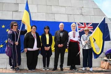 Neuseeland kündigt neues Hilfspaket für Ukraine und Sanktionen gegen Russland an