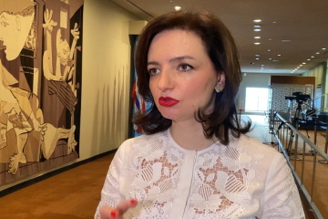 Ukraine insists at UN on ceasefire as basis for peace talks, Betsa says