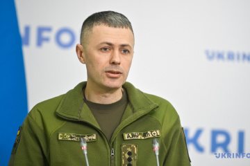 No enemy activity observed on border with Belarus, Demchenko says