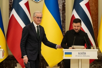 Zelensky: Norway's contribution to PURL program totals $970M
