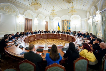 Zelensky discusses need to strengthen air defense with MEPs