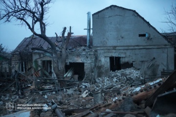 Victim toll of Russian strike on Zaporizhzhia climbs to nine