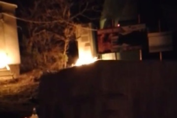 Partisans hit Russian army communications facility near Sevastopol