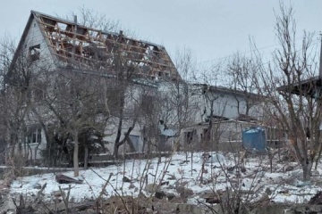 Four districts in Kyiv region affected by Russian attack