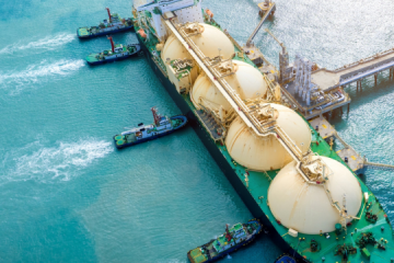 Ukraine importiert erstmals amerikanisches Flüssiggas über Terminal in Klaipėda