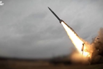 Fire Point chief designer shows launch of new Ukrainian FP-7 ballistic missile