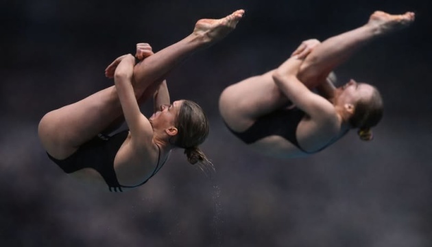 Українські стрибунки у воду здобули «бронзу» на турнірі у Шеффілді