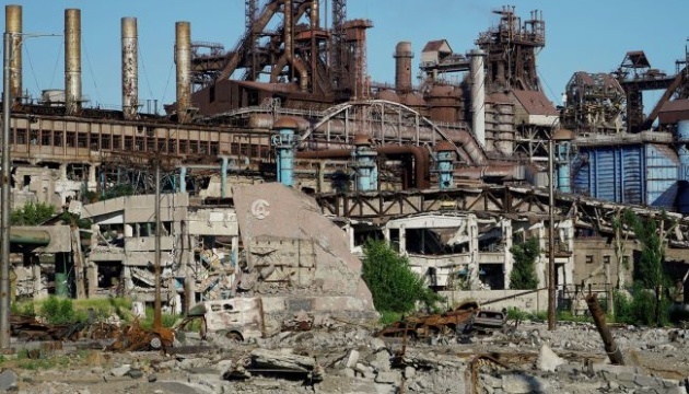 Les Russes projettent de créer un musée sur le site d’Azovstal à Marioupol