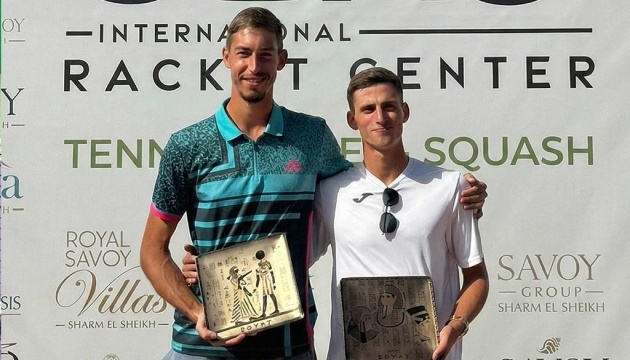 Українці Брайнін і Кравченко виграли п'ятий спільний партий титул ITF