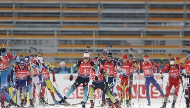 Українці прийшли дев'ятими в естафеті чемпіонату Європи з біатлону
