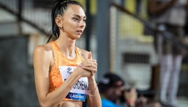 Геращенко стала першою на чемпіонаті України зі стрибків у висоту