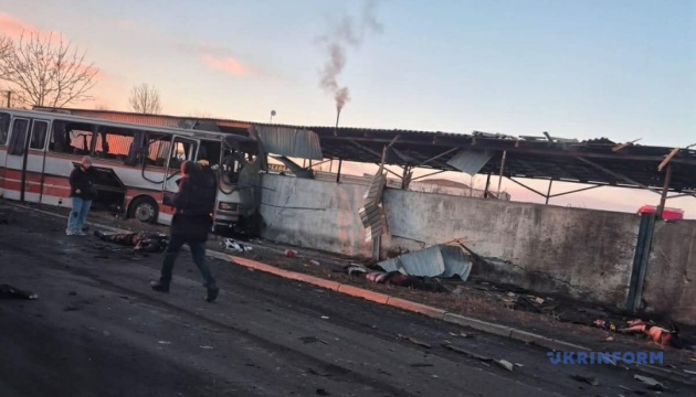 Ворог атакував дроном шахтарський автобус ДТЕК на Дніпропетровщині - загинули 15 людей, ще семеро поранені