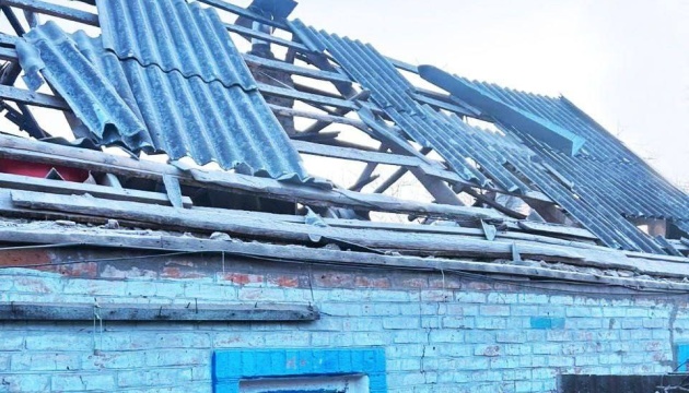 Russian forces launch 844 strikes on Zaporizhzhia region over past day, ten injured