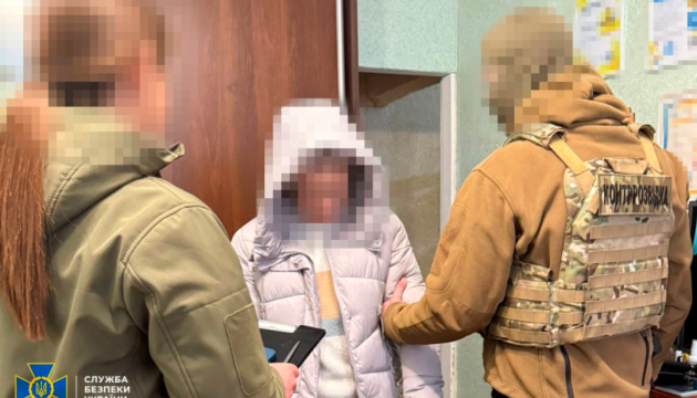 SSU detains Russian agent coordinating strikes on Sumy region