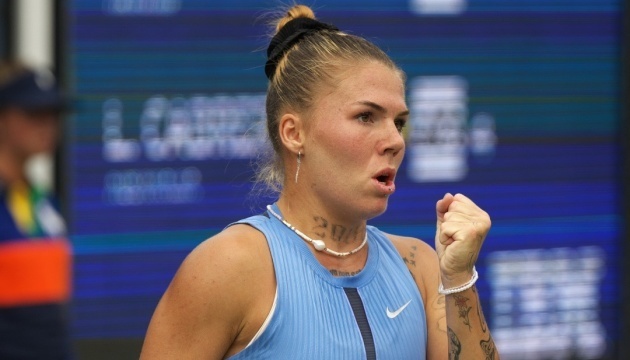 Олійникова виграла свій дебютний матч в основній сітці змагань WTA