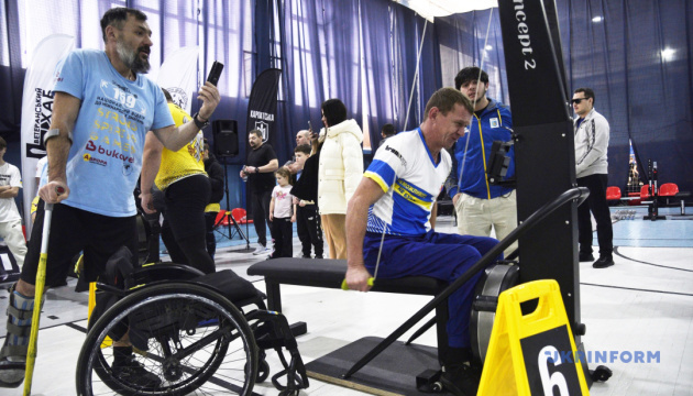 Відкритий кубок міста Ужгорода та Закарпатської області «Ігри воїнів Карпат» / Фото: Ігор Ткаченко, Укрінформ