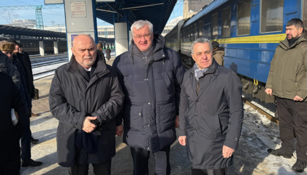 Генсек ОБСЄ та головуючий в ній очільник МЗС Швейцарії прибули до Києва