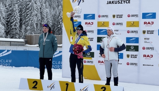 Українські паралімпійці виграли Кубок світу з лижних перегонів