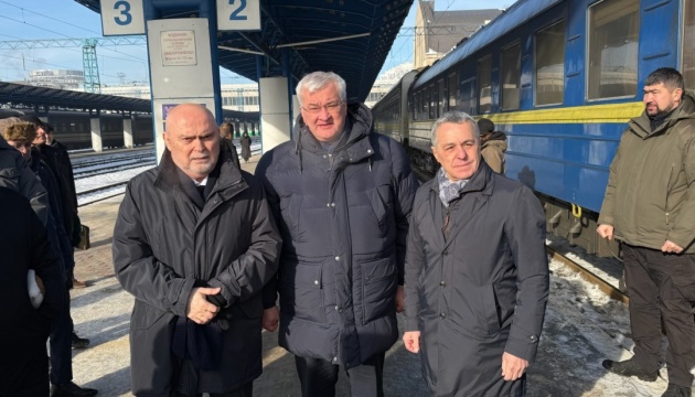 El secretario general de la OSCE y el presidente en ejercicio de la OSCE llegan a Kyiv