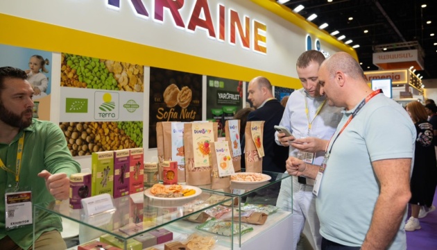 Gulfood 2026: українську агрохарчову продукцію представили в Дубаї понад 70 компаній