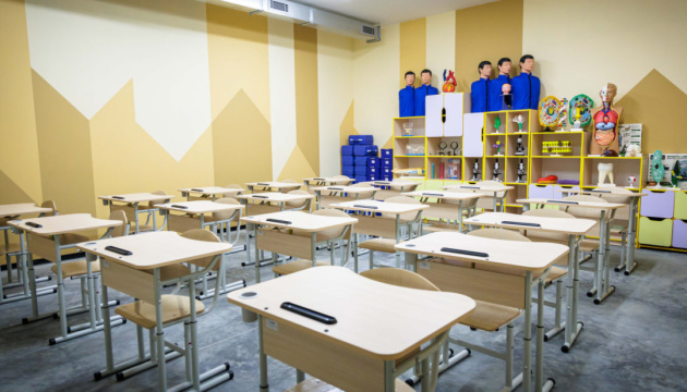 У Дергачах на Харківщині добудували першу підземну школу