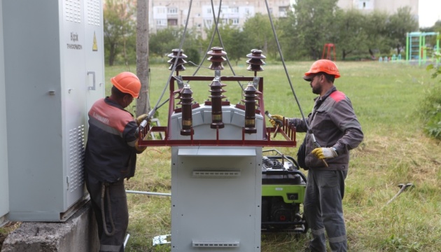 Негода знеструмила понад 100 населених пунктів у 10 областях