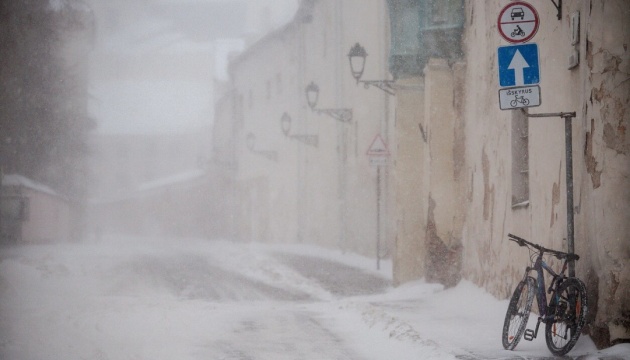 У Литві на вихідних від сильного холоду загинули щонайменше троє людей