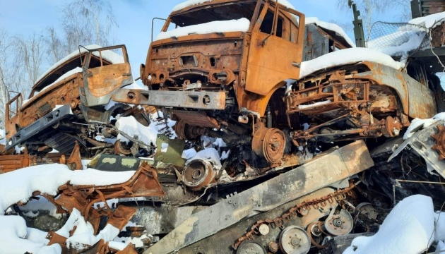 Russia loses 760 soldiers in Ukraine war over past day