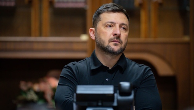 Russians use more than 70 missiles and 450 drones to attack Ukraine, Zelensky says