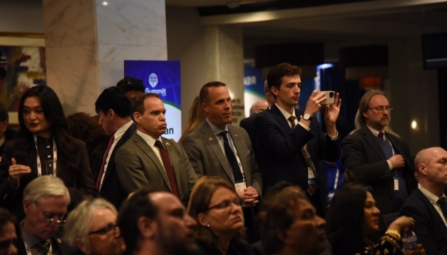 Адвокація, партнерство та захист цінностей: у Вашингтоні розпочався п’ятий «Український тиждень»