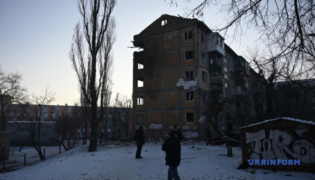 У Києві кількість постраждалих через російську атаку зросла до шістьох