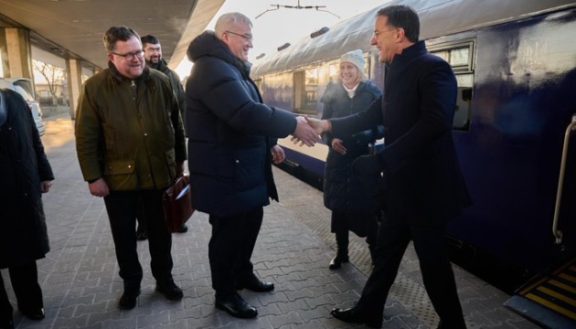 Сибіга: Візит Рютте в часи лютих холодів є ознакою солідарності, єдності та сили