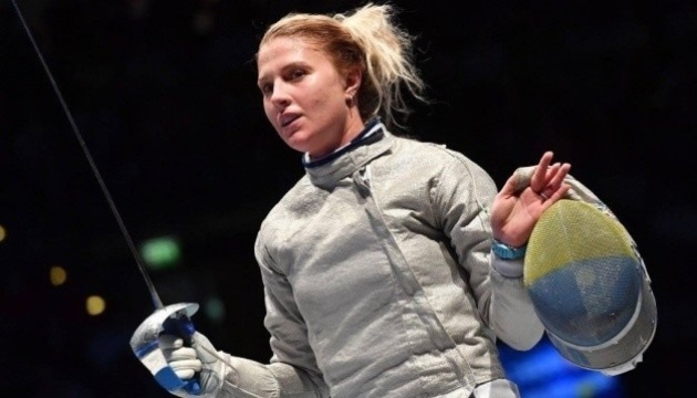 Українська фехтувальниця Ольга Харлан оголосила про вагітність