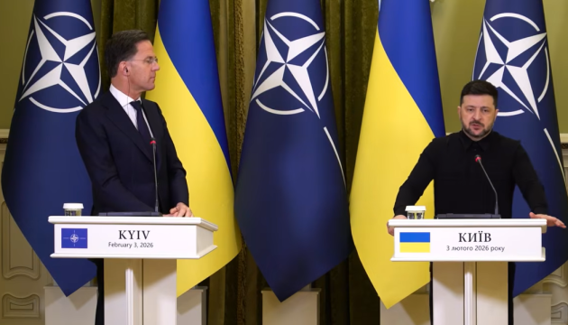 Зеленський про ключові теми зустрічі з Рютте: PURL, ліцензії на виробництво зброї та поставки ракет