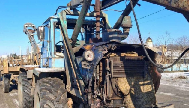 На Донеччині російський дрон атакував бригаду ДТЕК, поранений водій