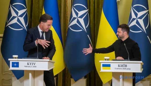 Зустріч Президента України та Генерального секретаря НАТО з представниками медіа / Фото: Павло Багмут, Укрінформ