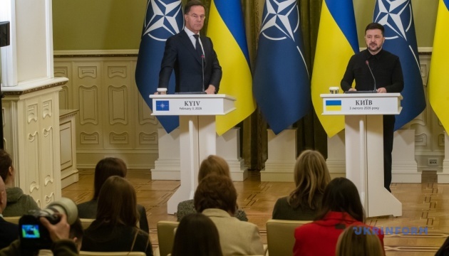 Рютте - про нічну атаку РФ: Це дуже поганий сигнал у контексті мирних зусиль