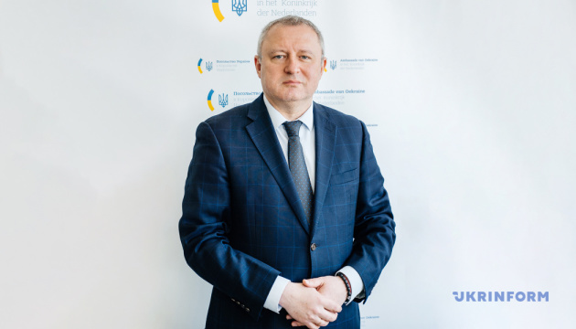 Посол України в Нідерландах: Я б схарактеризував рівень нідерландської підтримки як багатогранне лідерство 