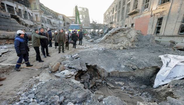 Масована атака рф на енергетику та людей | Генсек Рютте у Києві | Морози слабшають – прогноз погоди