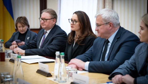 Свириденко і Рютте обговорили термінову допомогу для відновлення української енергетики