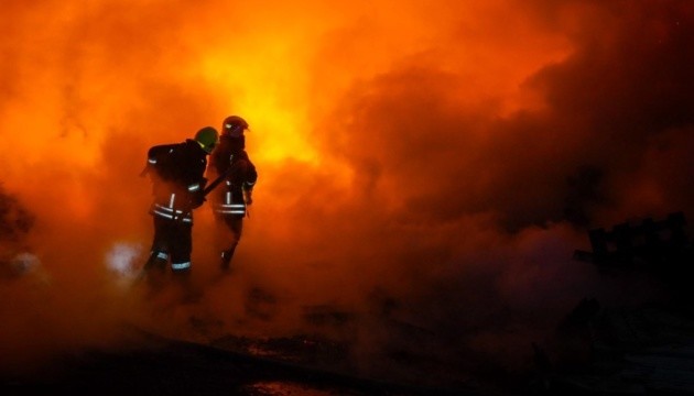 Росіяни вночі атакували дронами Одещину, пошкоджений об'єкт інфраструктури