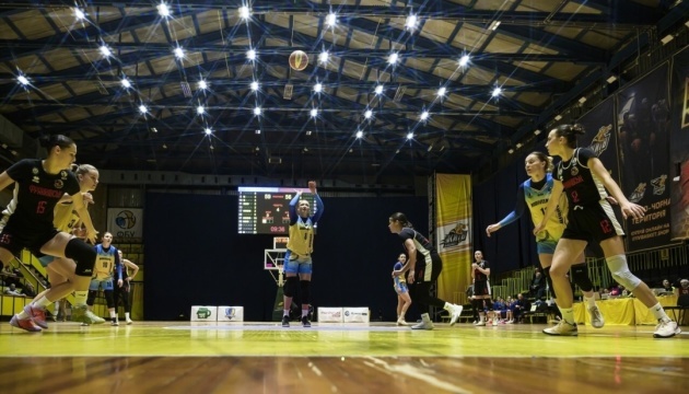 Київ прийматиме Фінал чотирьох жіночого Кубка України з баскетболу