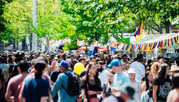 Україна представить свою спадщину на Національному мультикультурному фестивалі в Австралії